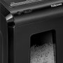 Fellowes 92CS Destructora de documentos, Corte en partículas, Negra